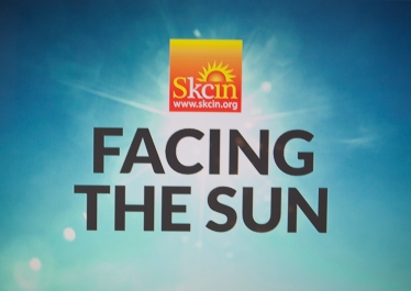 Sir David helps raise awareness of Skin Cancer 